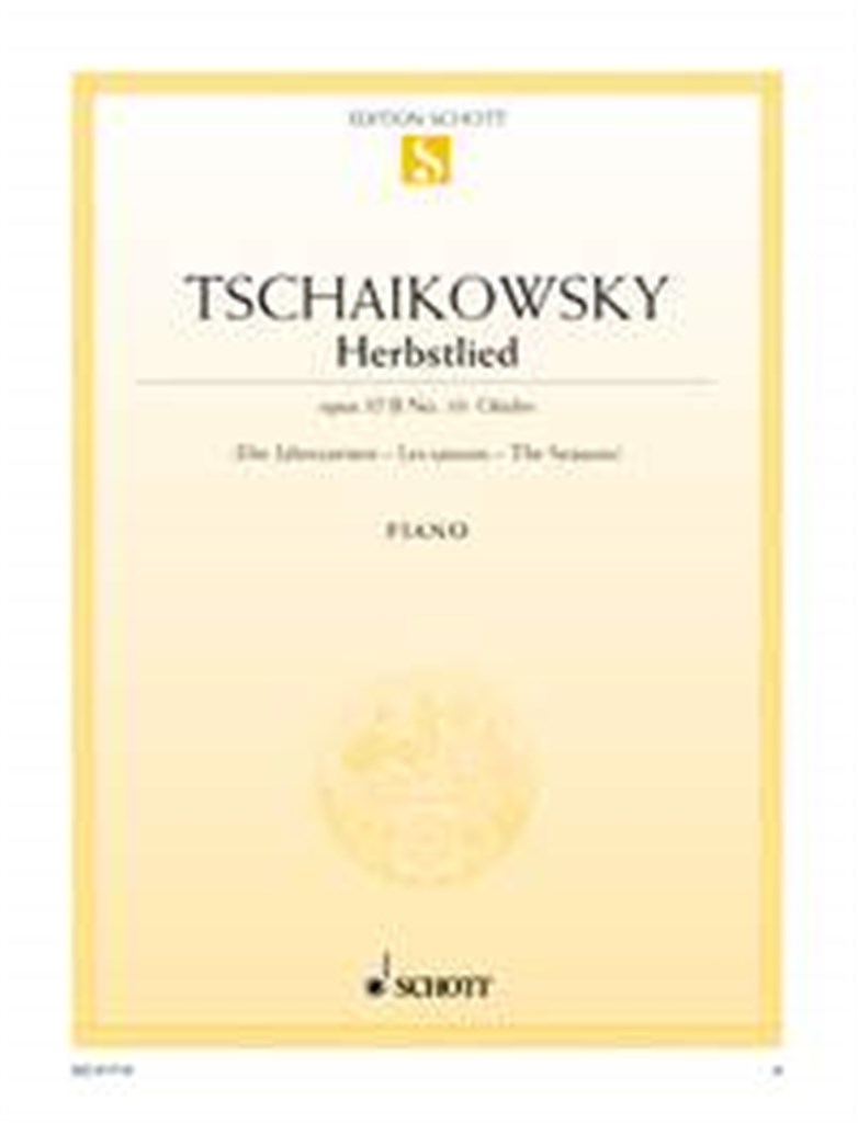 Die Jahreszeiten op. 37